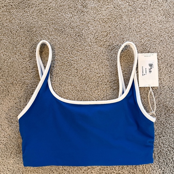 Splits59 NWT SET: Easton Rigor High-Waist Legging and Cait Rigor Bra Blue Small - Picture 9 of 12